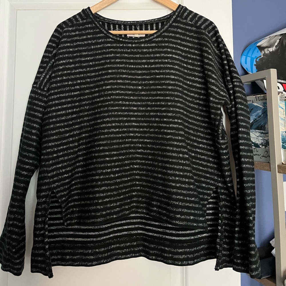 Striped top from Madewell in L